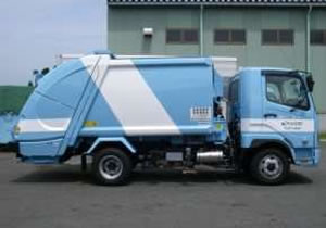 パッカー車画像