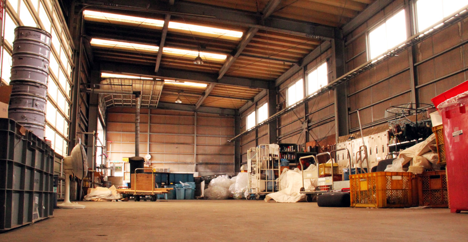 産業廃棄物保管場所